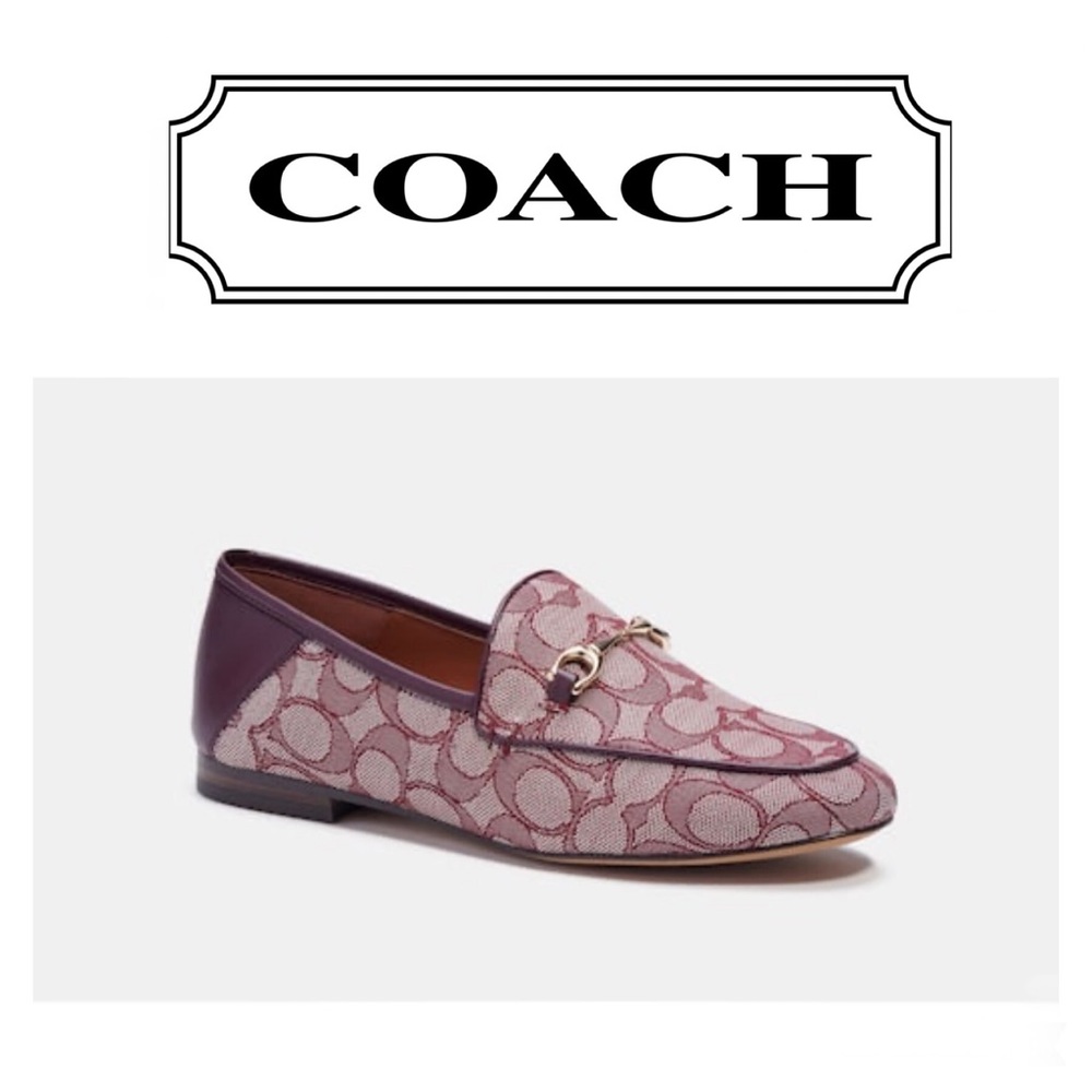 NEW! Coach Haley loafers ✨